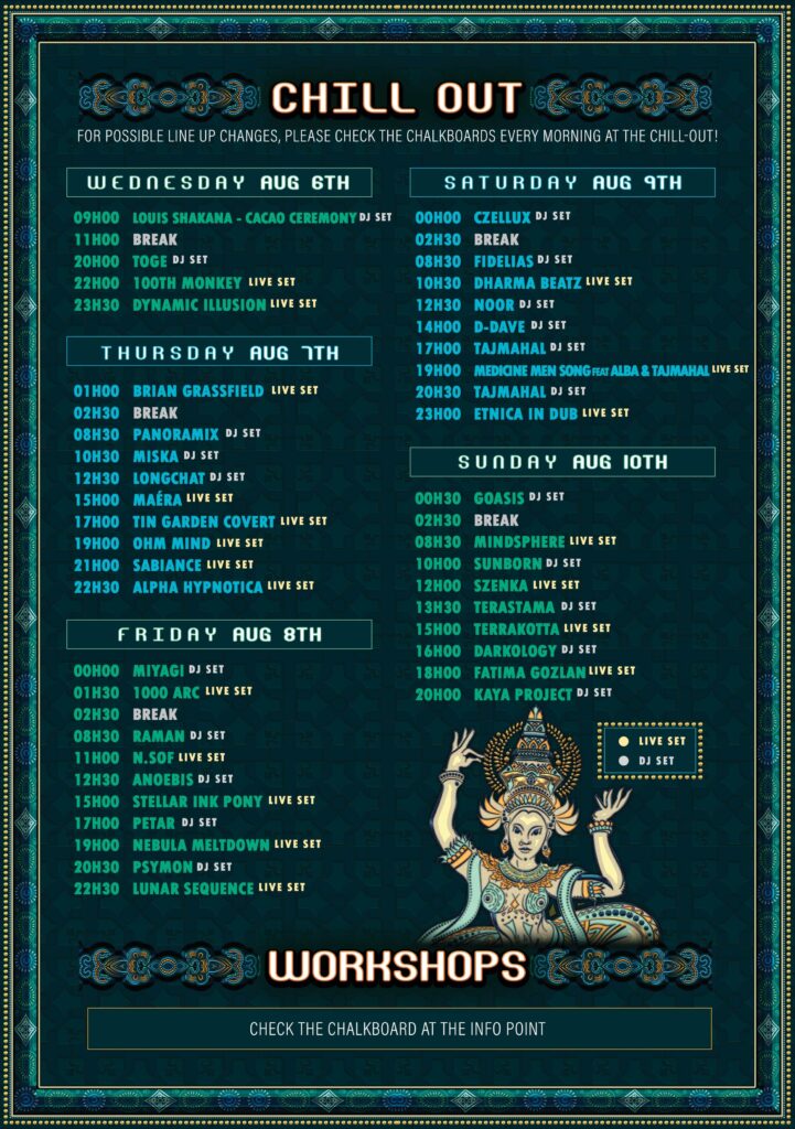 Apsara 2025 Chill Stage