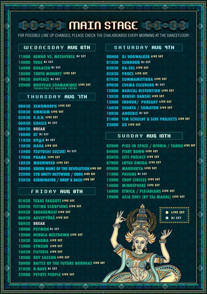 Apsara 2025 Main Stage